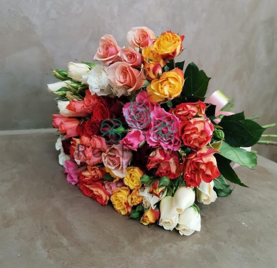 Букет цветов из: Розы в Тарасово