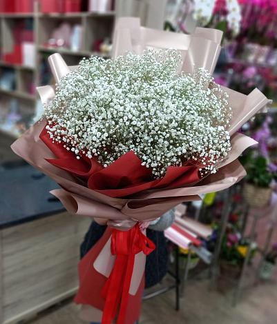 Букет цветов из: Гипсофила в Тарасово