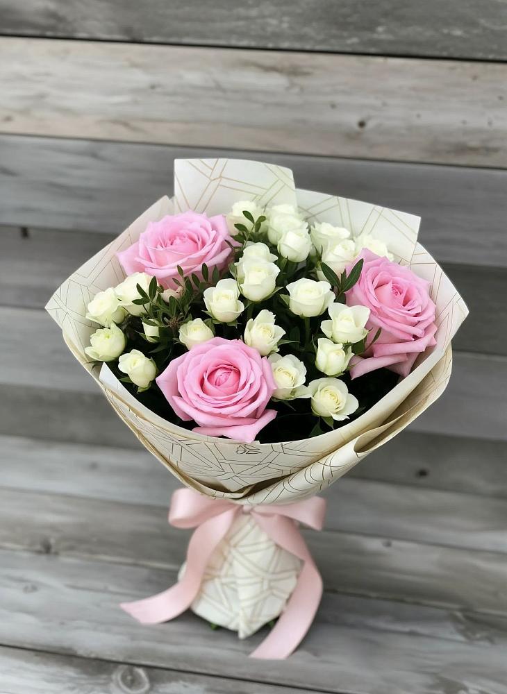 Букет цветов из: Розы в Тарасово