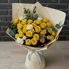 Букет цветов из:  Розы #REPLACE_PRED# Тарасово