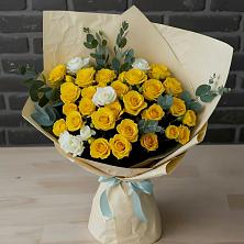 Букет цветов из:  Розы в Тарасово