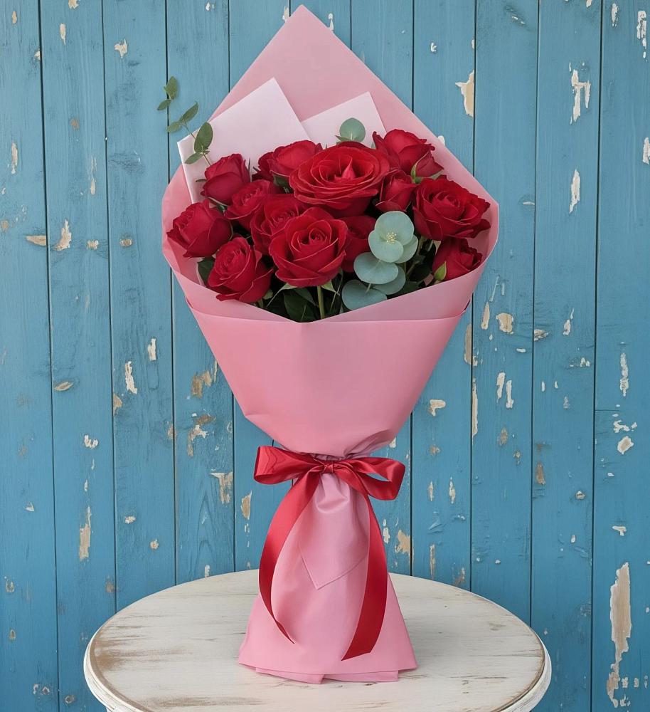 Букет цветов из: Розы в Тарасово