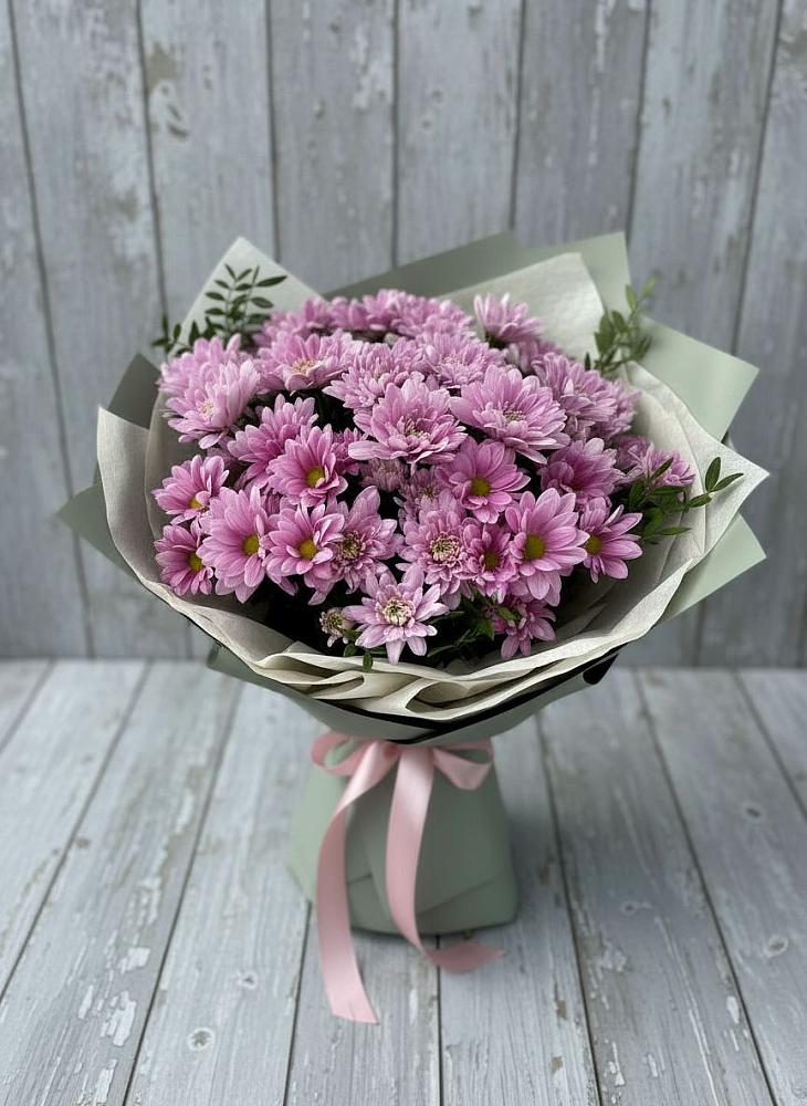 Букет цветов из: Хризантемы в Тарасово