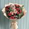 Букет цветов из: Гвоздики и Розы в Тарасово