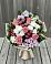 Букет цветов из: Альстромерии, Гвоздики, Розы и Хризантемы в Тарасово