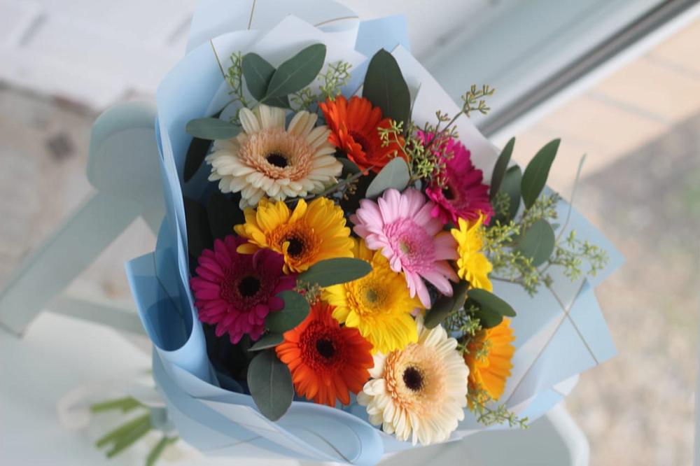 Букет цветов из: Герберы в Тарасово