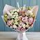 Букет цветов из: Альстромерии и Розы в Тарасово