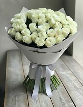 Букет 35 Белых роз в Тарасово