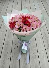 Букет цветов из:  Альстромерии в Тарасово