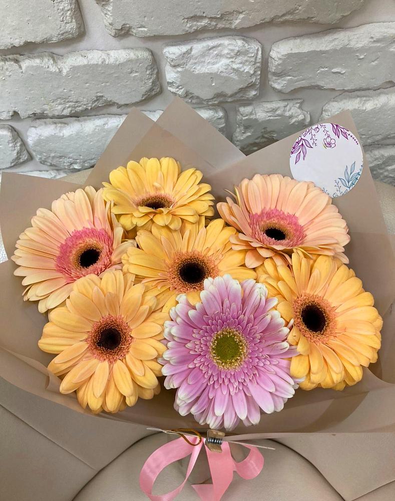Букет цветов из: Герберы в Тарасово