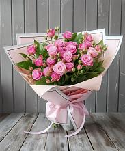 Букет Розовый кустик в Тарасово