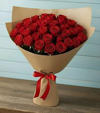 Букет Красные розы Милано в Тарасово