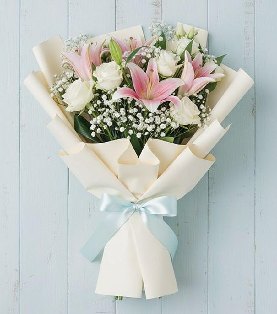 Букет цветов из: Лилии в Тарасово