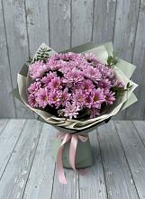 Букет цветов из:  Хризантемы в Тарасово