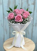 Букет цветов из:  Розы #REPLACE_PRED# Тарасово