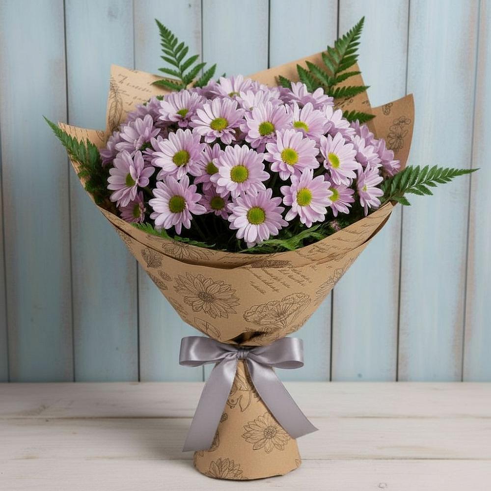 Букет цветов из: Хризантемы в Тарасово