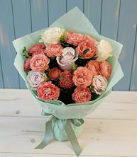 Букет цветов из:  Розы в Тарасово