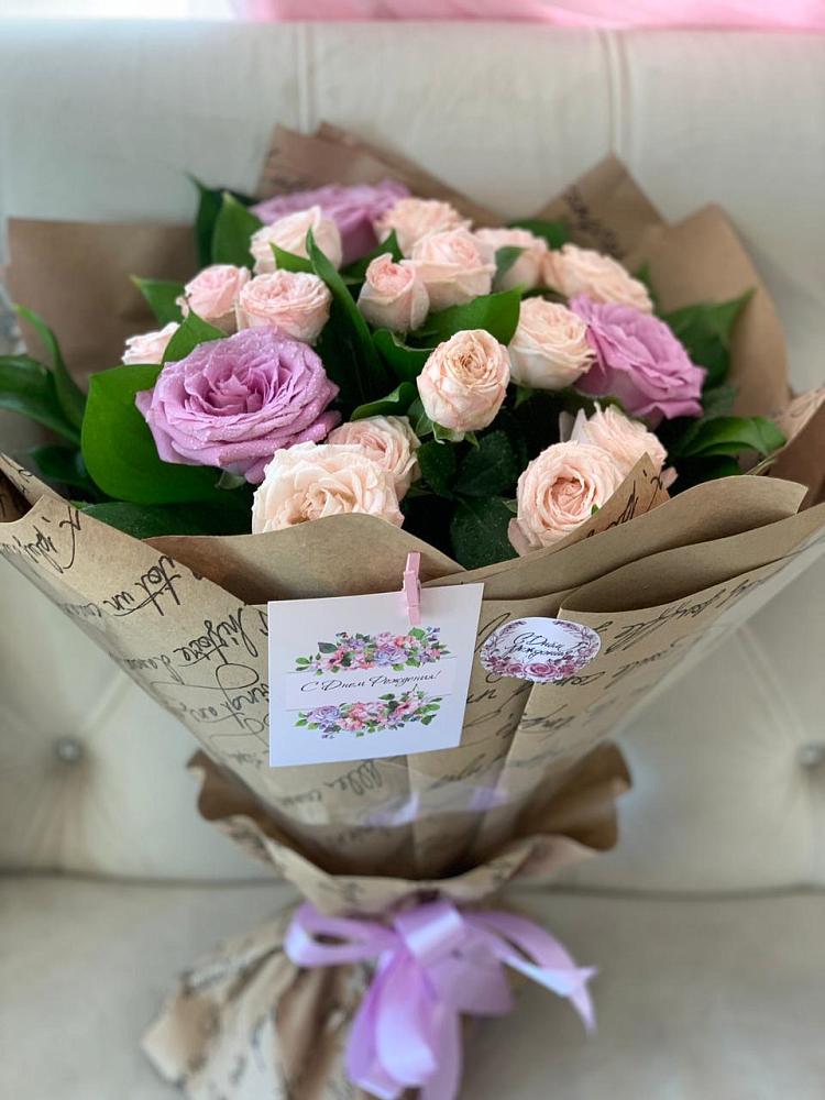 Букет цветов из: Розы в Тарасово