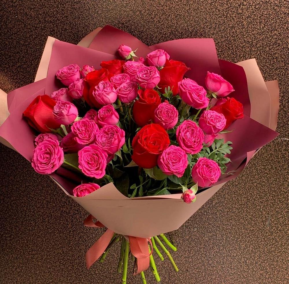 Букет В объятьях нежности в Тарасово