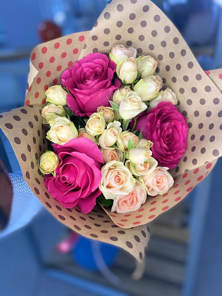 Букет цветов из: Розы в Тарасово