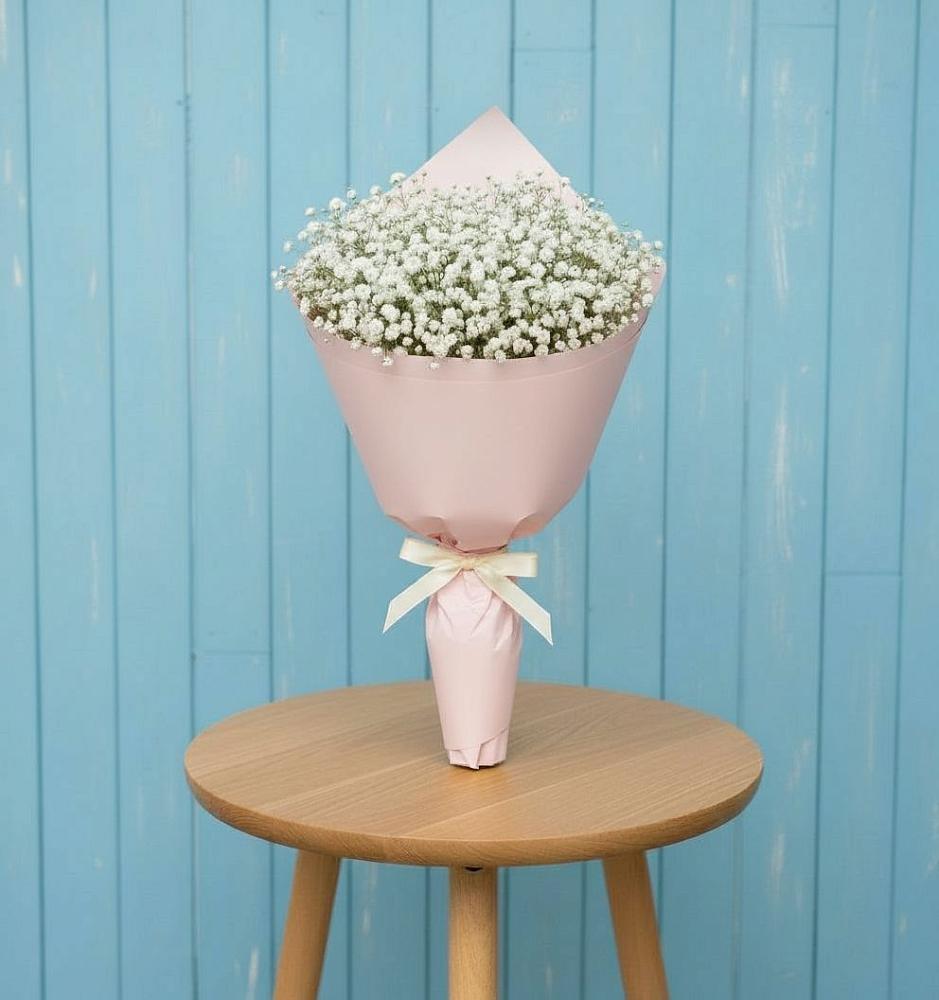 Букет цветов из: Гипсофила в Тарасово