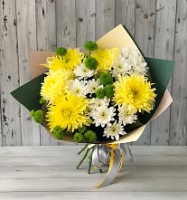 Букет цветов из:  Хризантемы #REPLACE_PRED# Тарасово