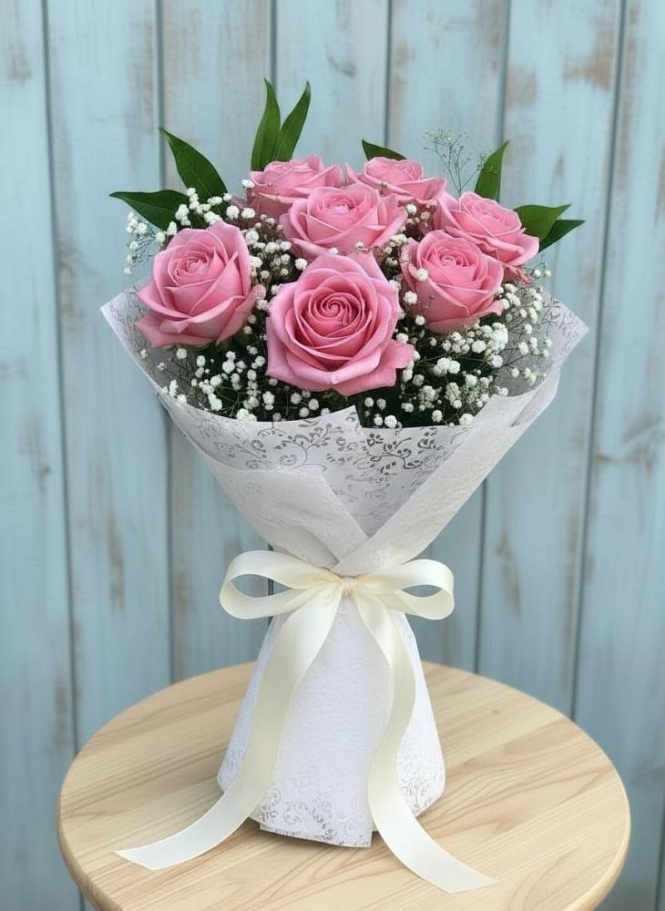 Букет цветов из: Розы в Тарасово