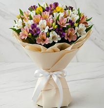Букет цветов из:  Альстромерии в Тарасово
