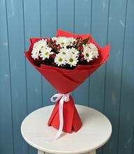 Букет цветов из:  Хризантемы в Тарасово