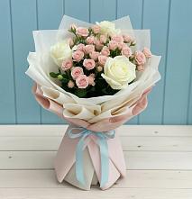 Букет цветов из:  Розы в Тарасово