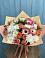 Букет цветов из: Розы, Герберы и Хризантемы в Тарасово