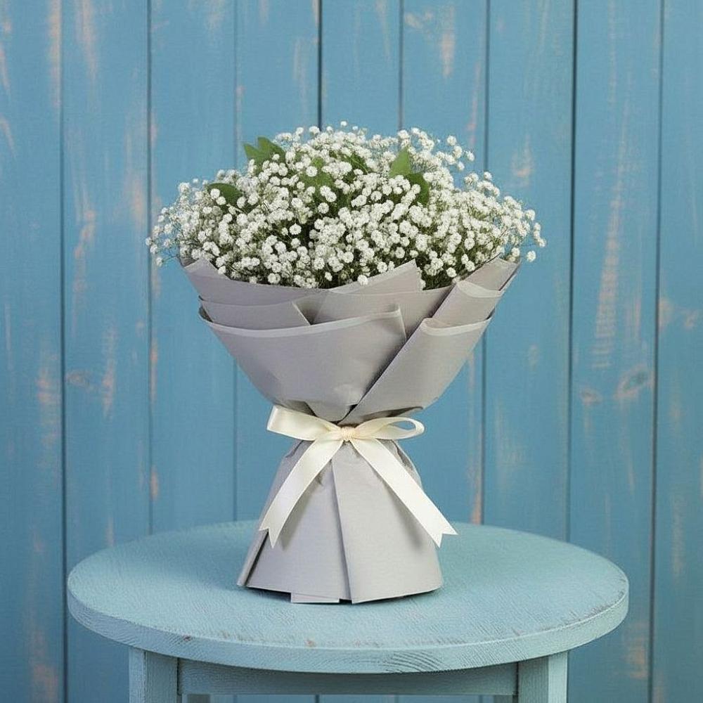 Букет цветов из: Гипсофила в Тарасово