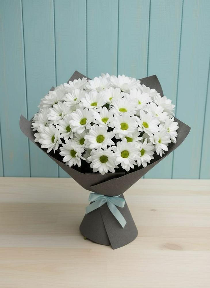 Букет цветов из: Хризантемы в Тарасово