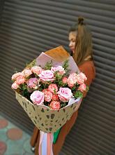 Букет цветов из:  Розы #REPLACE_PRED# Тарасово