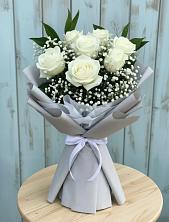 Букет цветов из:  Розы в Тарасово