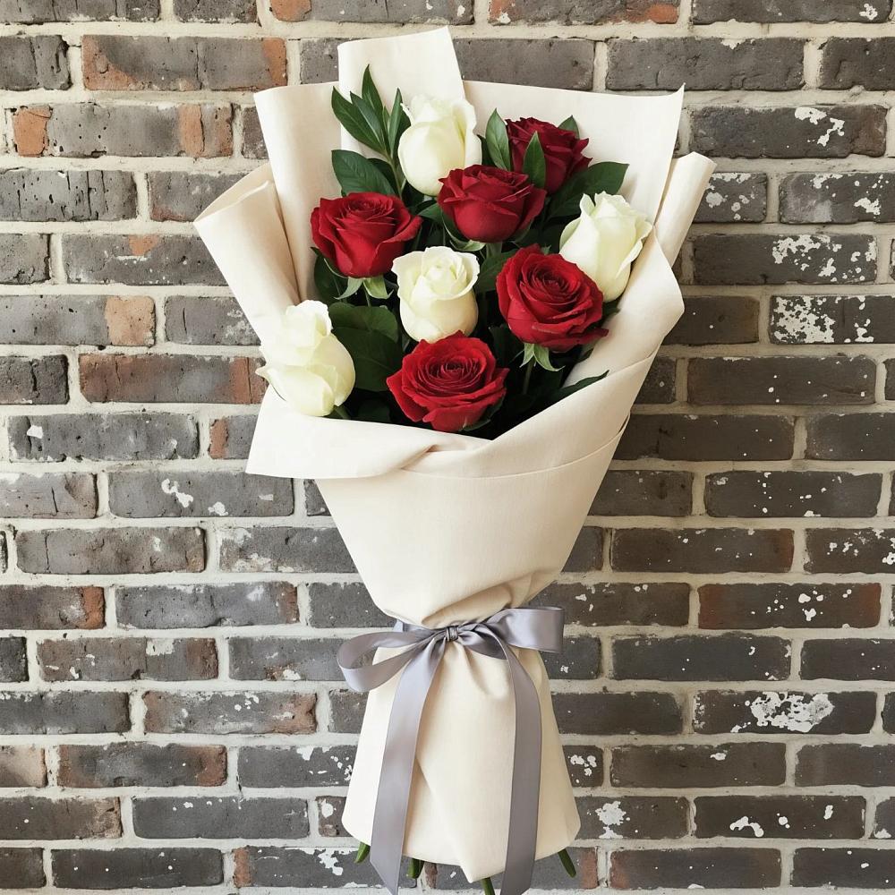 Букет цветов из: Розы в Тарасово