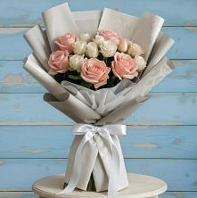 Букет цветов из:  Розы в Тарасово