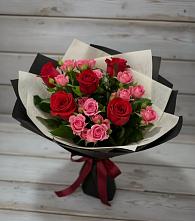 Букет цветов из:  Розы в Тарасово