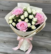 Букет цветов из:  Розы в Тарасово