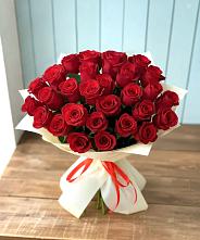 Букет 29 Красных роз #REPLACE_PRED# Тарасово