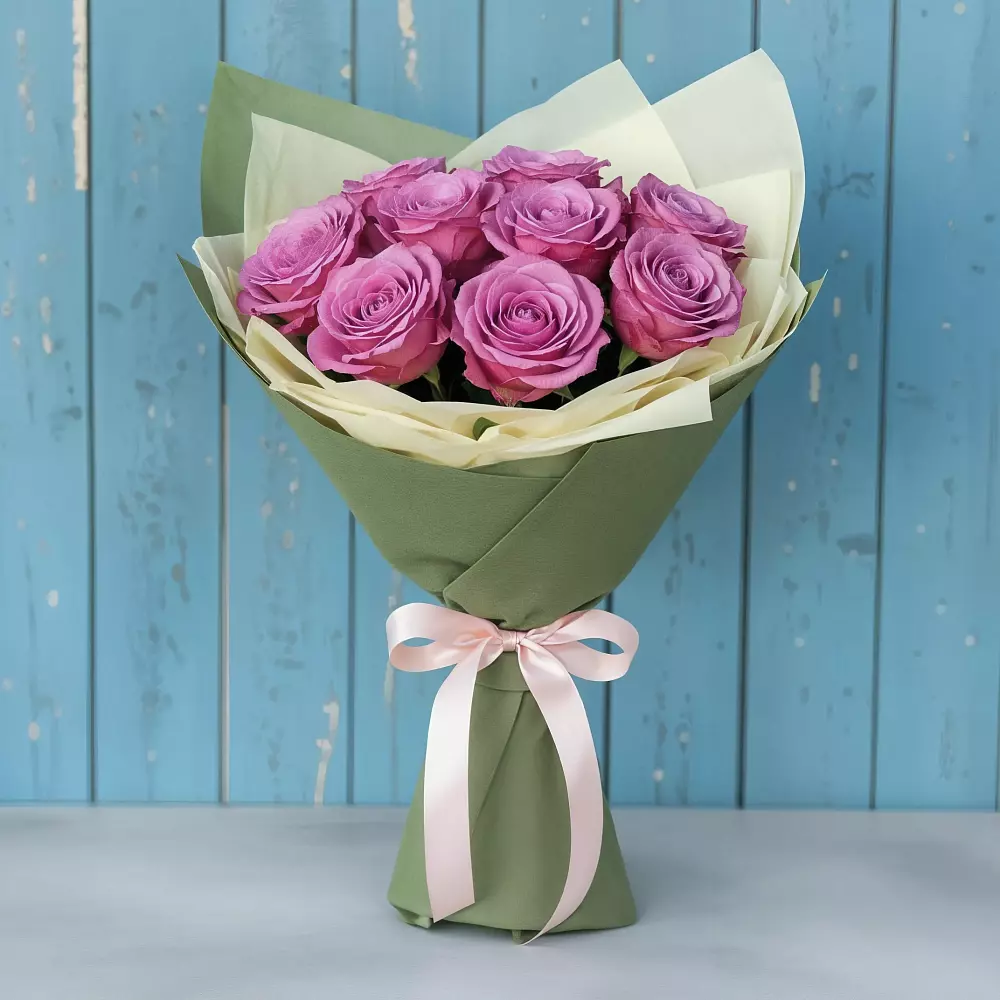 Букет Розы Фёрст Леди в Тарасово