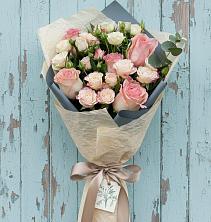 Букет цветов из:  Розы в Тарасово