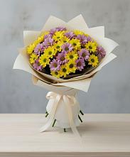 Букет цветов из:  Хризантемы в Тарасово