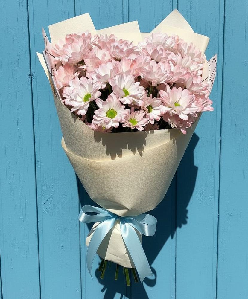 Букет цветов из: Хризантемы в Тарасово