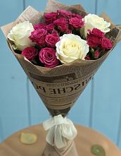 Букет цветов из:  Розы #REPLACE_PRED# Тарасово