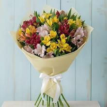 Букет цветов из:  Альстромерии #REPLACE_PRED# Тарасово