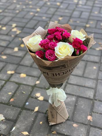 Букет цветов из: Розы в Тарасово