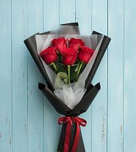 Букет цветов из:  Розы в Тарасово
