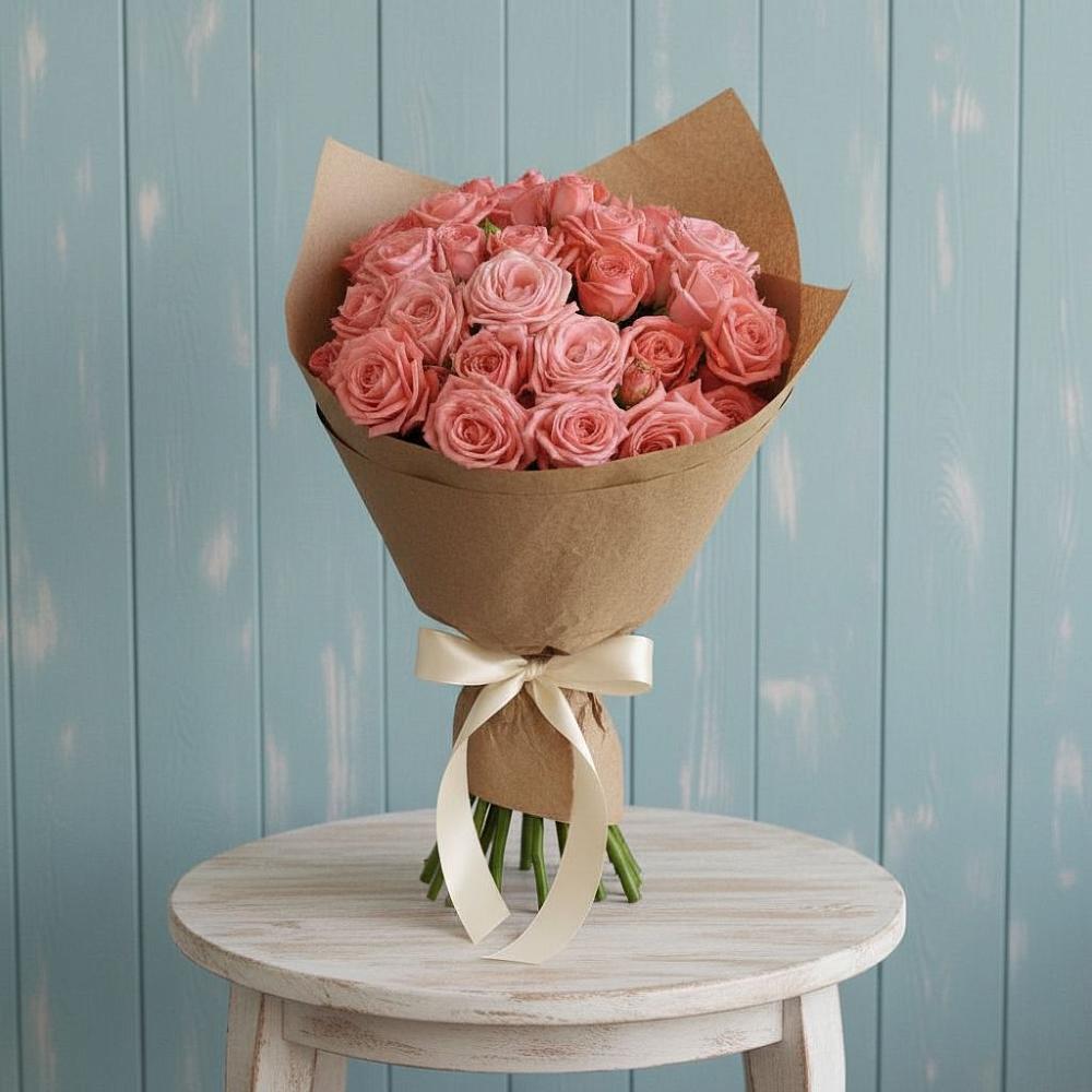 Букет цветов из: Розы в Тарасово