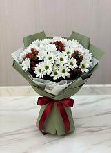 Букет цветов из:  Хризантемы в Тарасово